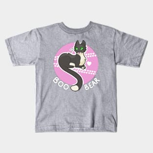 Boo Bear the Cat Kids T-Shirt